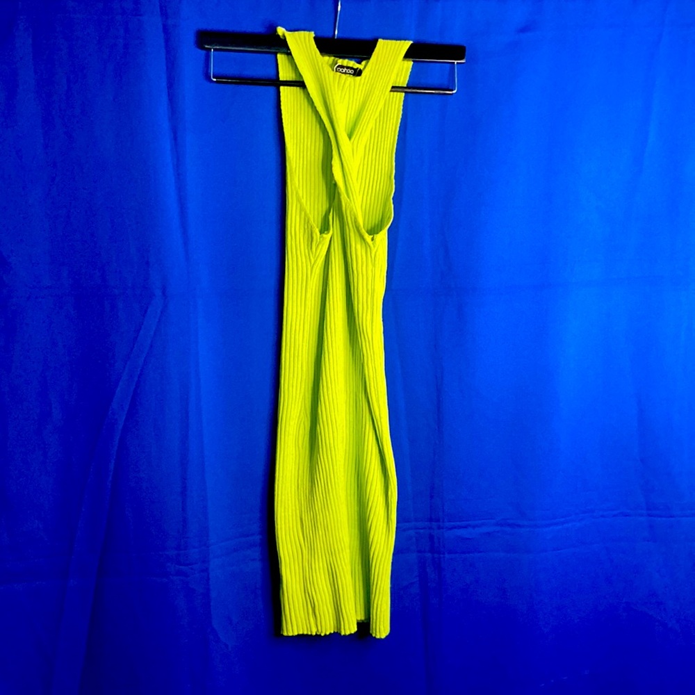 Wood dress